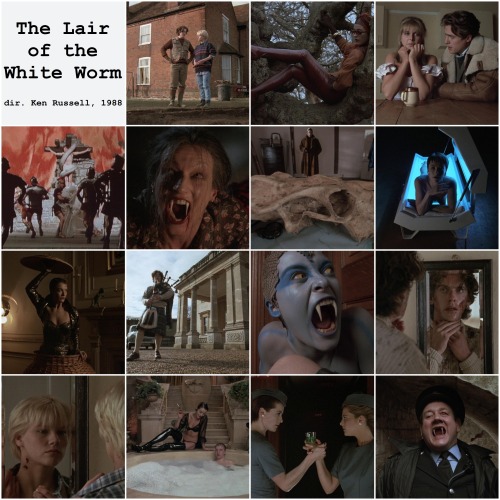 The Lair of the White Wormdirected by Ken Russell, 1988