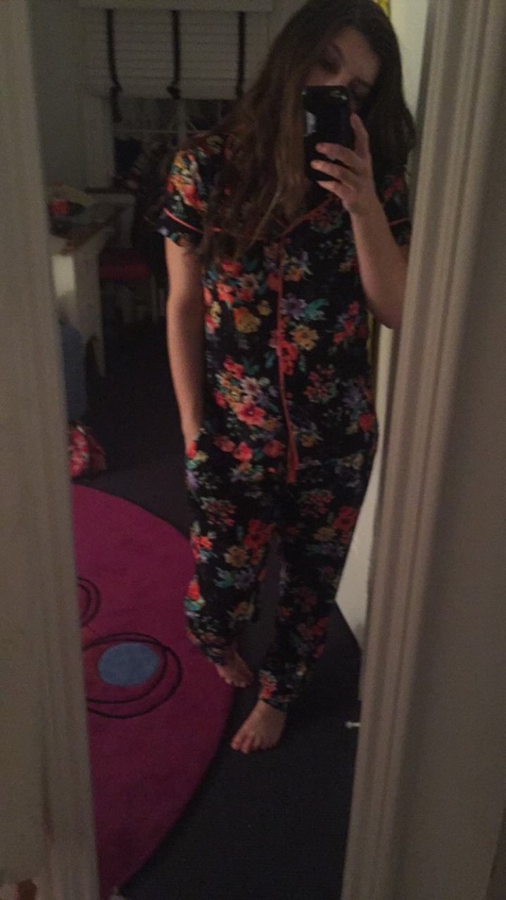 Hey hey what can I say I luv myself n got a new pj set from target !