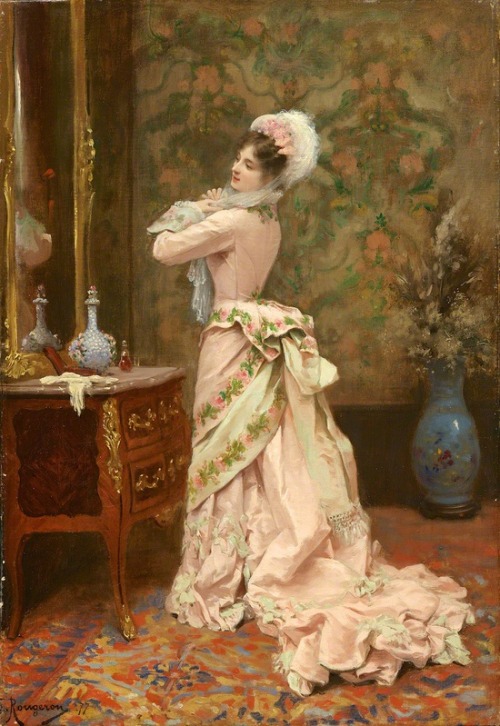 Jules James Rougeron- Toilette (1877)