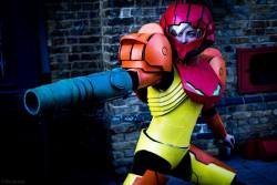 cosplayblog:  Submission Weekend! Samus Aran from Metroid  Cosplayer/Submitter: Brodie ValentinePhotographer: Nwanzo 