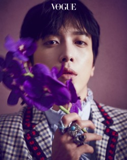 stylekorea:  CN Blue’s Jung Yong Hwa for Vogue Korea March 2016. Photographed by Mok Jung Wook 