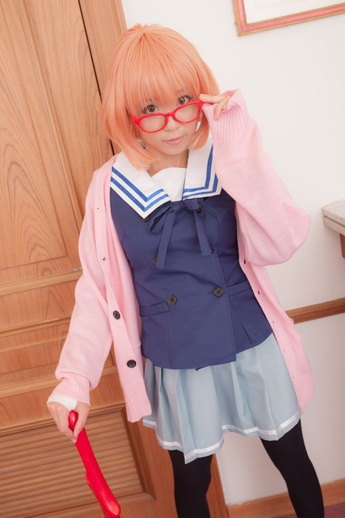 Kyoukai no Kanata - Mirai Kuriyama (Love Saotome) 1-3