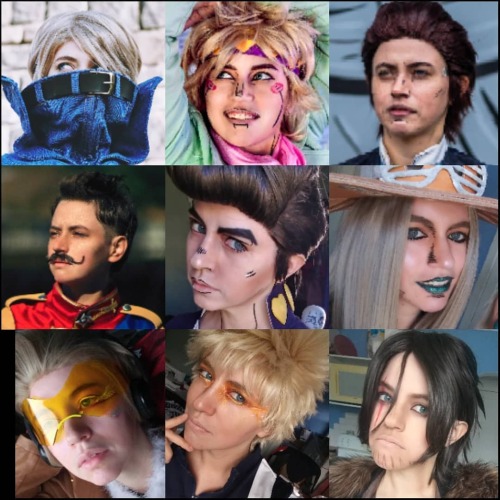 Surrreee I&rsquo;ll try the #faceyourcosplay thing ~ . Also titled: In which I learned about the tru