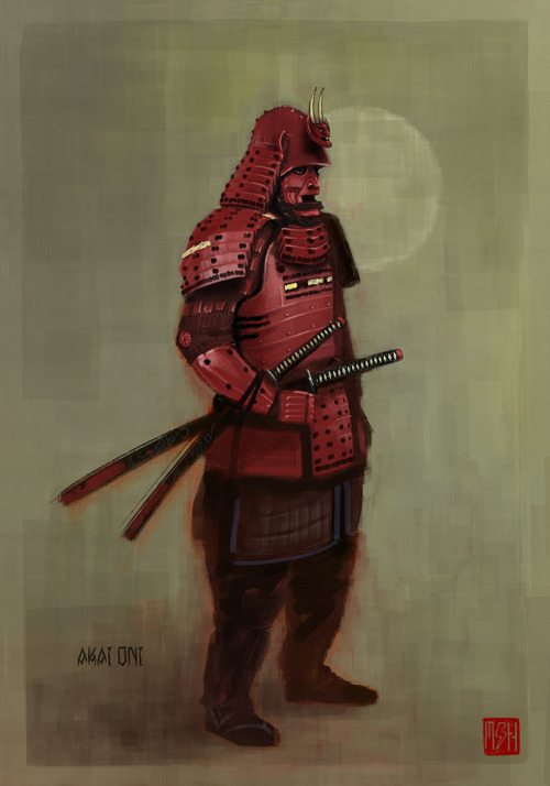 Full body samurai armor