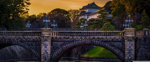 legendary-scholar:  Tokyo Imperial Palace.