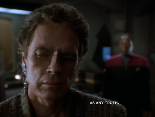 RC watches Deep Space Nine: The Homecoming(2x01)They still need you. But I am not the man they think