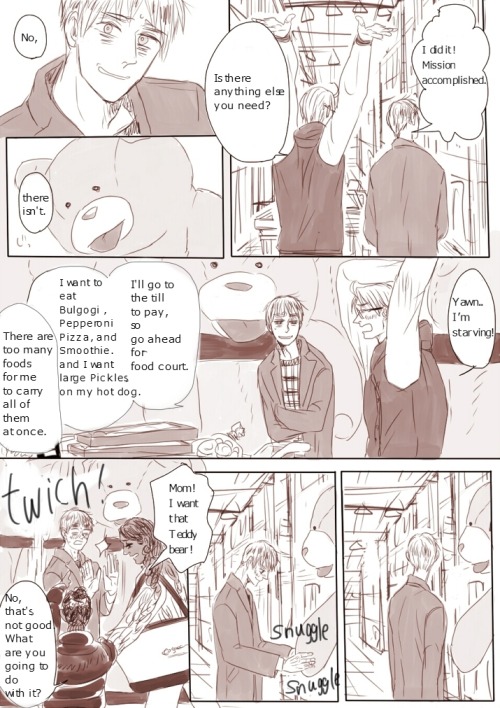 purupuruzenzenman:Thank you for always watching drawings for me!><