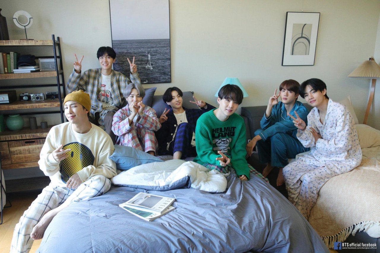 Bts Bts Life Goes On Official Mv Photo Sketch