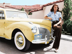 dukemantee:  What’s hotter—Rita Hayworth, or a ‘39 Lincoln?   The Lincoln