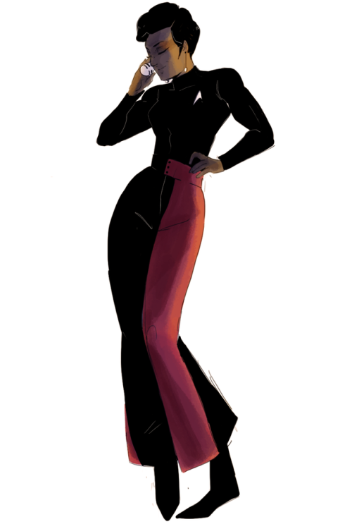 Uhura would slay in those pants