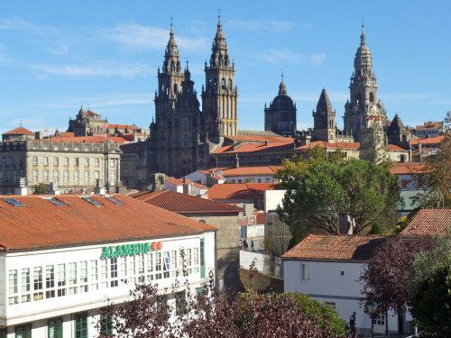 Santiago de la Compostela, Galicia, Spain.