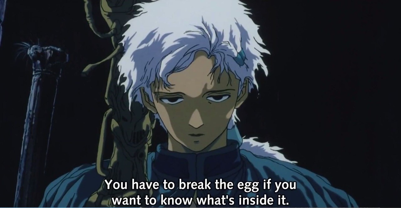 cinemarthek:  天使のたまご (Angel’s Egg |    Amano  Yoshitaka/Oshii  Mamoru