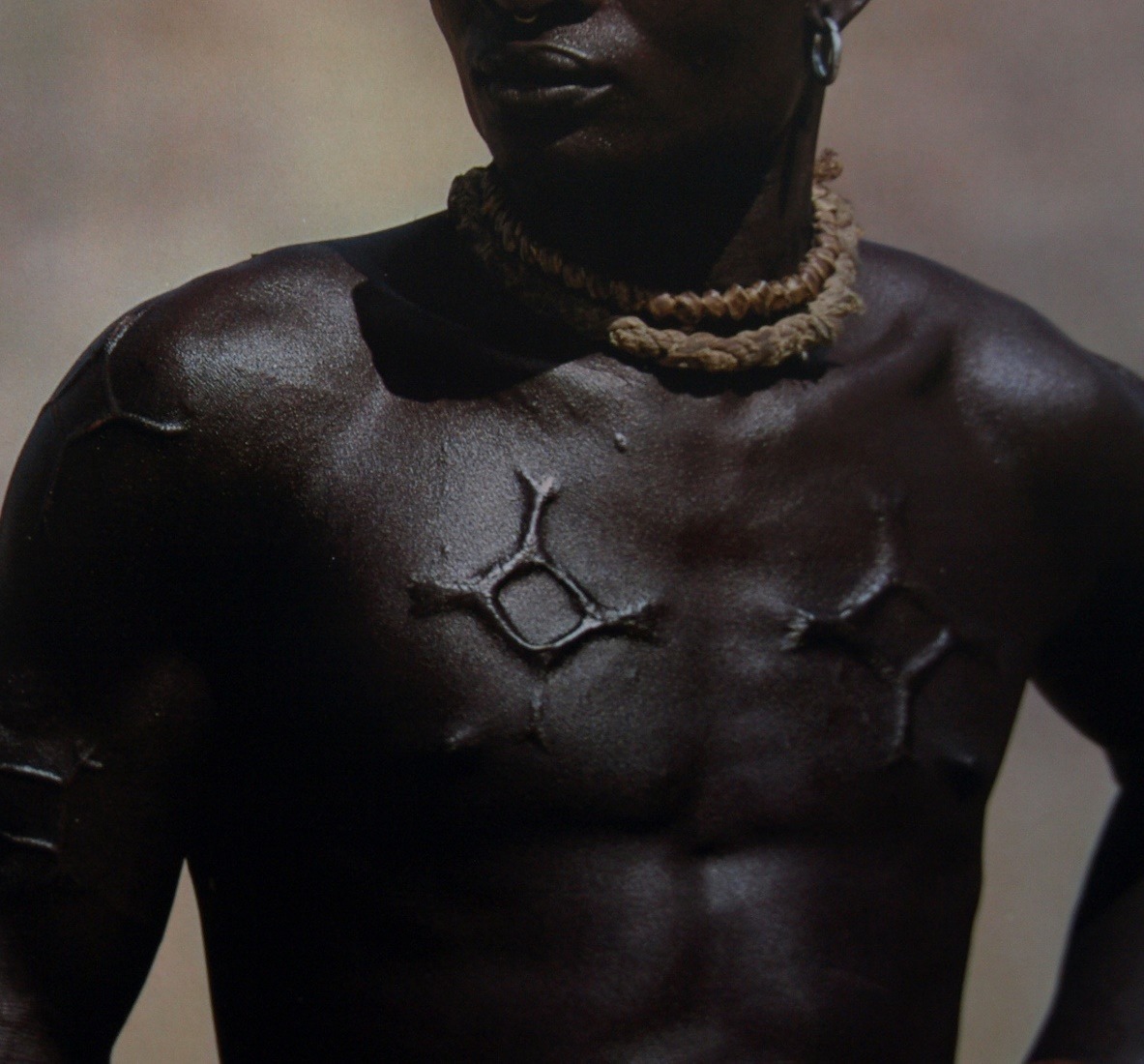 kradhe:  Nuba man 