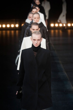 yhji:  Helmut Lang at New York Fashion Week