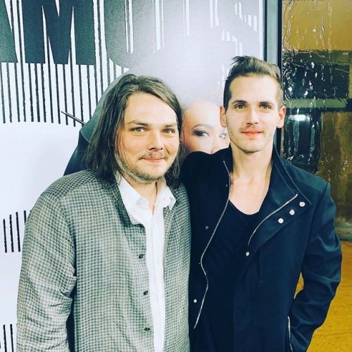 gerardwayisalive:mikeyway:Last night, I got to watch my brother’s dream come alive on the big screen