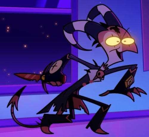 Daily Reminder That This Is The Man Stolas Is Madly In Love With