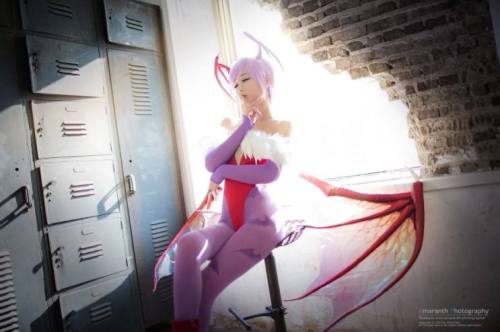 XXX Darkstalkers - Lilith Aensland (Momoren) photo