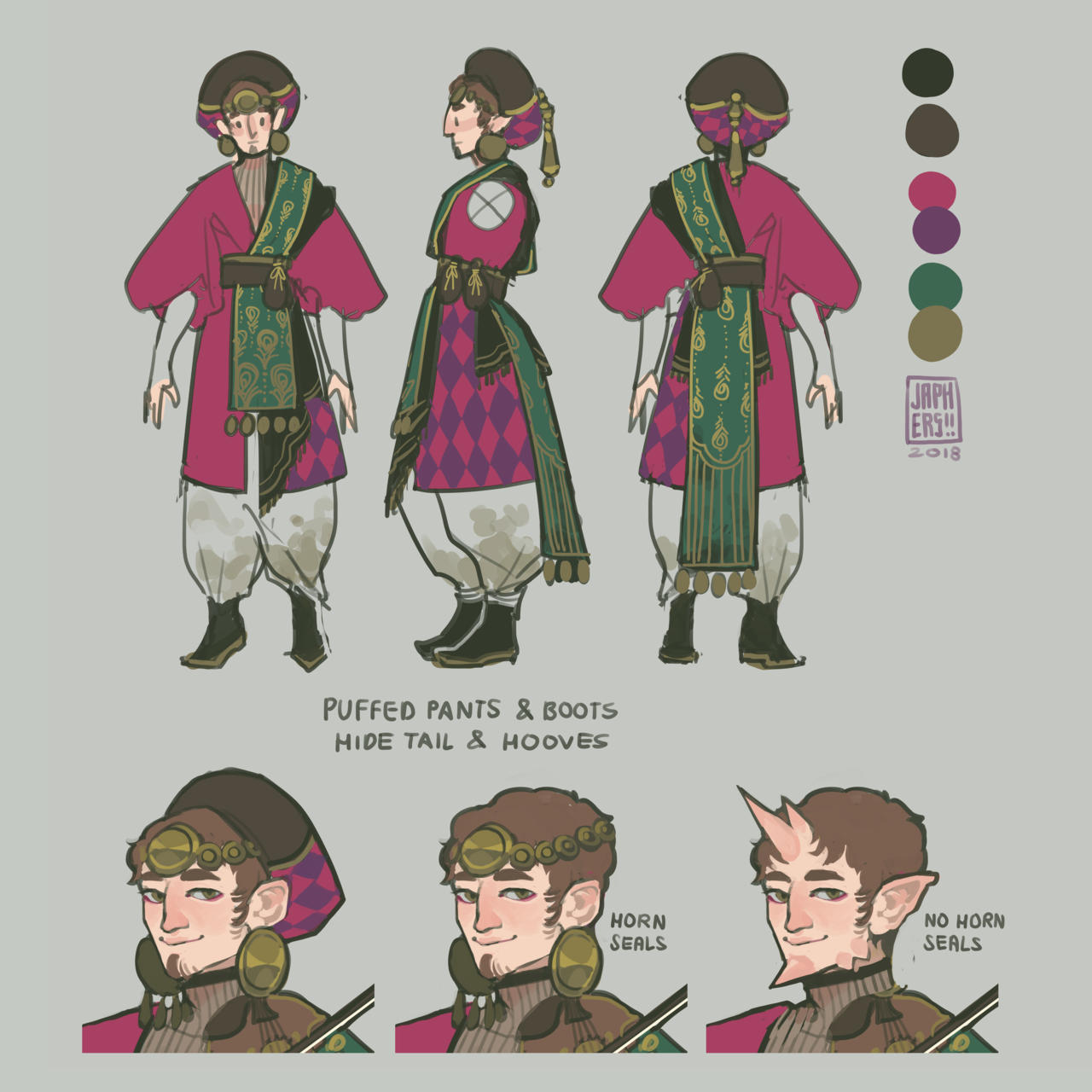 japhers:  a younger traveling noble Julian back when his only worries were music