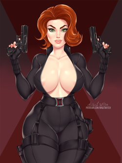 ange1witch:  Black Widow and her ultimate weapons!Hey! Patreon “ Marvel Cinematic Universe” Poll winner! Natasha Romanoff a.k.a. Black Widow!More versions onPatreon Page &lt;-PSD, NSFW, other HOT versions, WIPs,  etcFollow meTwitterDAPrevious rewards Gumr