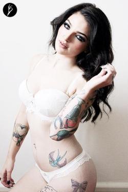 Altmodelgirlcrush:  Bianca Ramsden