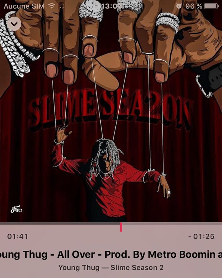 #thuggerthugger #youngthug #slimeseason2 #metroboomin #southside #808mafia