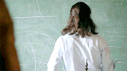 danielfaradies:“Jeremy actually put all those equations up on that board. He has taken a crash cours