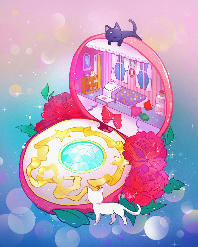 Moon Crystal Power, MAKE UP ☆ ♡ instagram | facebook