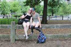 humansofnewyork:    “We met at camp. We