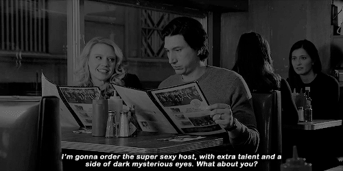 bensolcs:  SNL Host Adam Driver &amp; Kate McKinnon Grab a Bite at The Diner