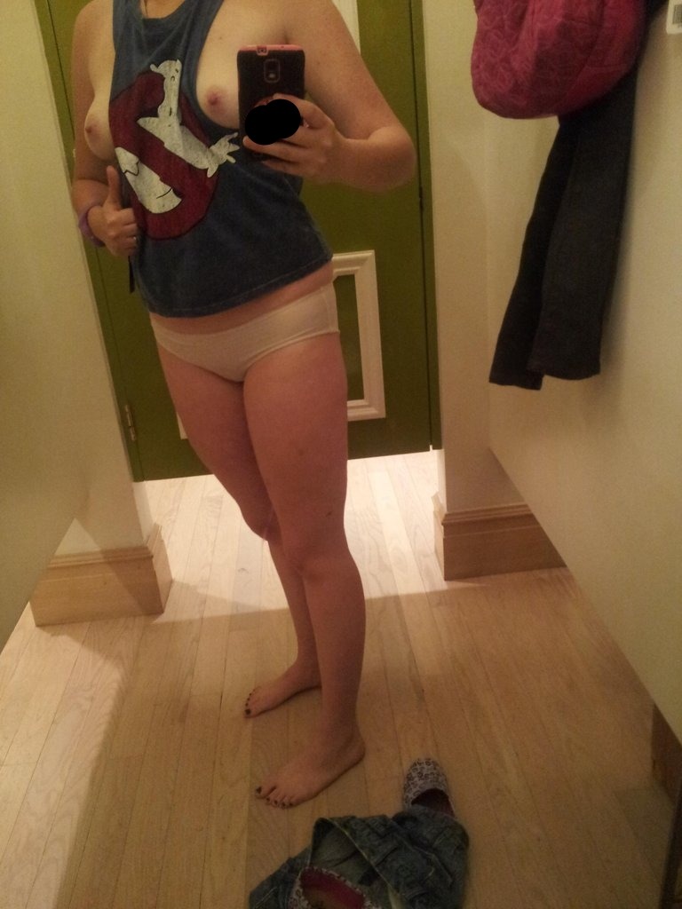 changingroomselfshots:  Who you gonna call? 