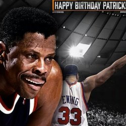 konditionsports:  Happy Birthday Patrick Ewing. #TrueFans