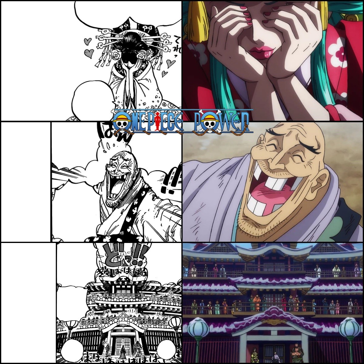 Episode 921 Vs Chapters 927 928