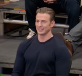 Chris Is In Full Cap Mode!!!