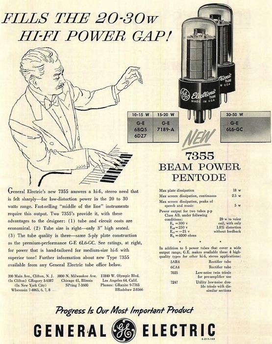 collectorsweekly:  Could an Old-School Tube Amp Make the Music You Love Sound Better?