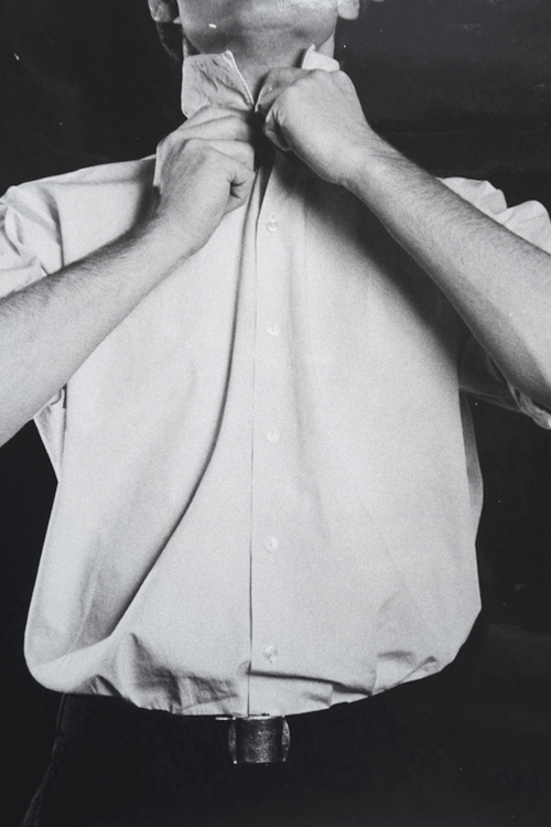 pattismithandrobertmapplethorpe:    Robert Mapplethorpe. Three Photos: The Power of Theatrical Madness  