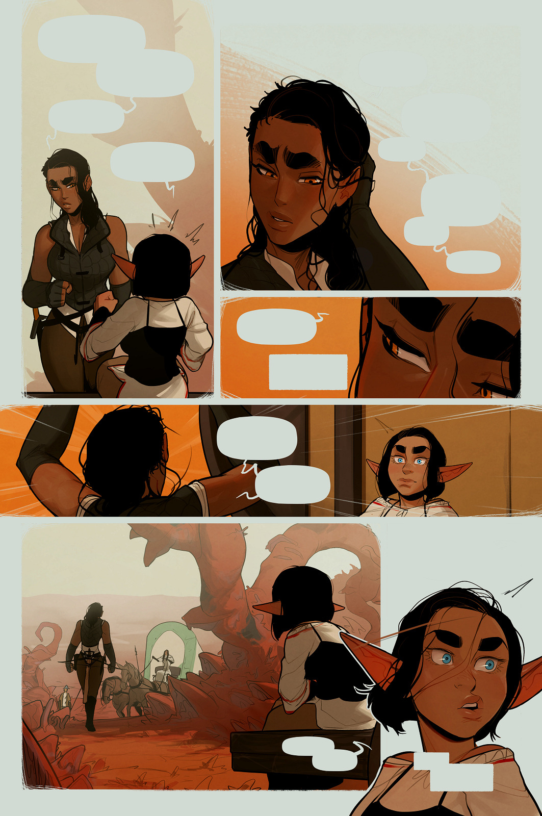 Pages 57-64! Forgot to upload last week. Whoopsie.patreon.com/InCaseArthttp://buttsmithy.com/