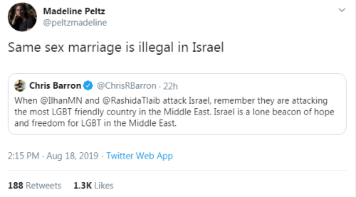 radfem-xi-jinping-thot:When you’re so LGBT friendly that you blackmail gay Palestinians into w