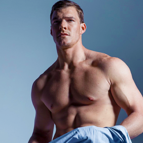 alphalewolf: Alan Ritchson for DA MAN Magazine (2013) What a terrific looking fella!