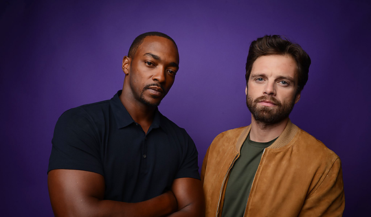 marvelheroes:  Avengers: Infinity War Cast for Good Morning America at D23 Expo