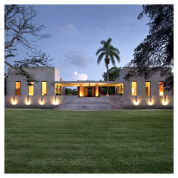 styletaboo:  Reyes Ríos + Larraín Arquitectos - Hacienda Bacoc [Mexico, 2009]