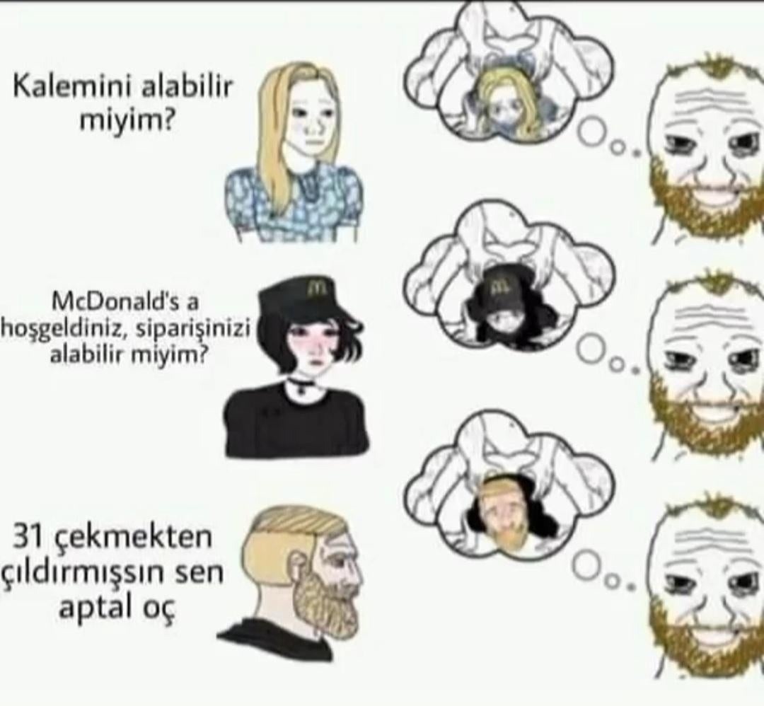 Kalemini alabilir miyim?...