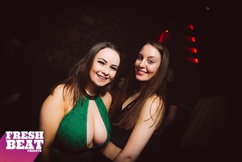 Some more busty girls spotted in the club. Some of the cleavage on show is unreal! Enjoy