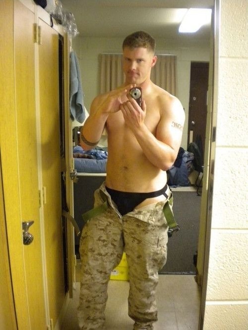 Oh Those Military Boys