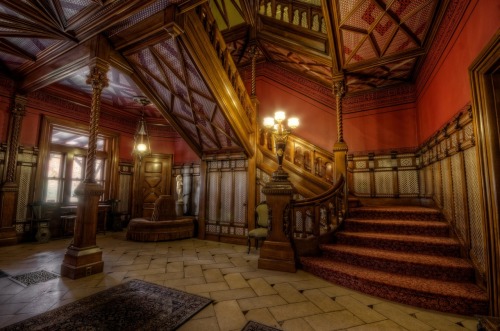steampunktendencies:  Mark Twain’s House, Hartford, CT Photo by Frank C. Grace  