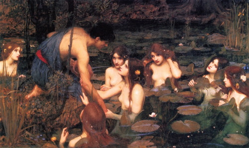 Hylas and the Nymphs (1896), by J.W. WaterhouseHylas is a character from Greek and Roman mythology a