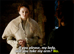 alayneestone:I’ve come to escort you to the Godswood, my lady.