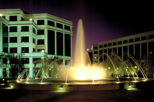 The Water Garden, Santa Monica, CA