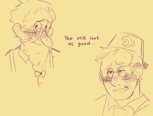 Old Men Shenanigans, Past Lover Memories