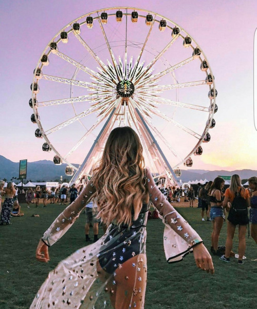 Coachella Festival Vibes.