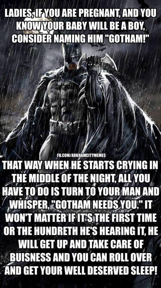 daily-superheroes:  Gotham needs youhttp://daily-superheroes.tumblr.com  NOPE! Not